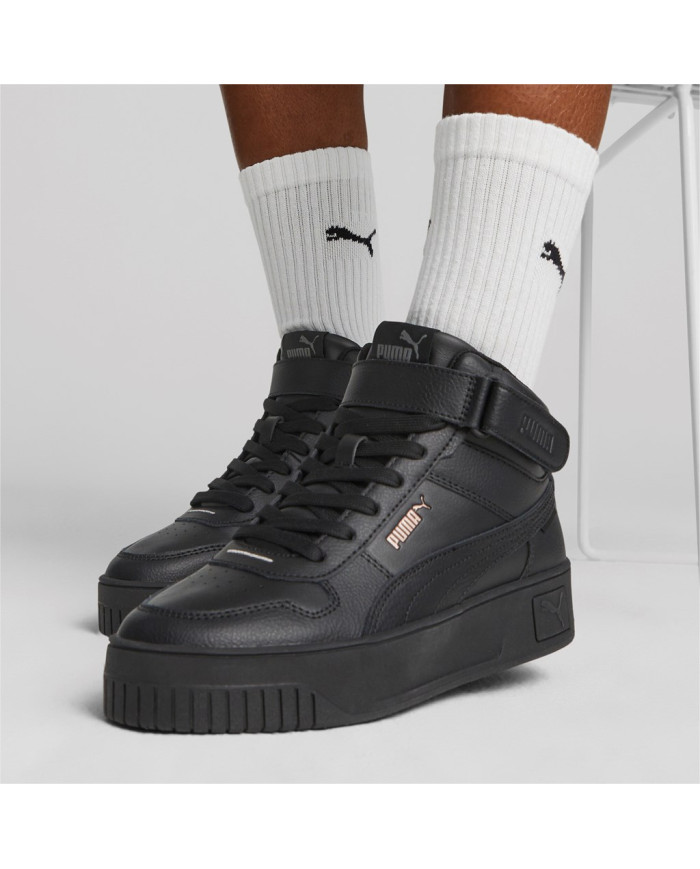 Buty damskie Puma CARINA STREET MID 39233702 Czarne - Sklep online Mastersport