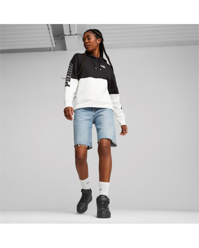 Buty damskie Puma CARINA STREET MID 39233702 Czarne - Sklep online Mastersport