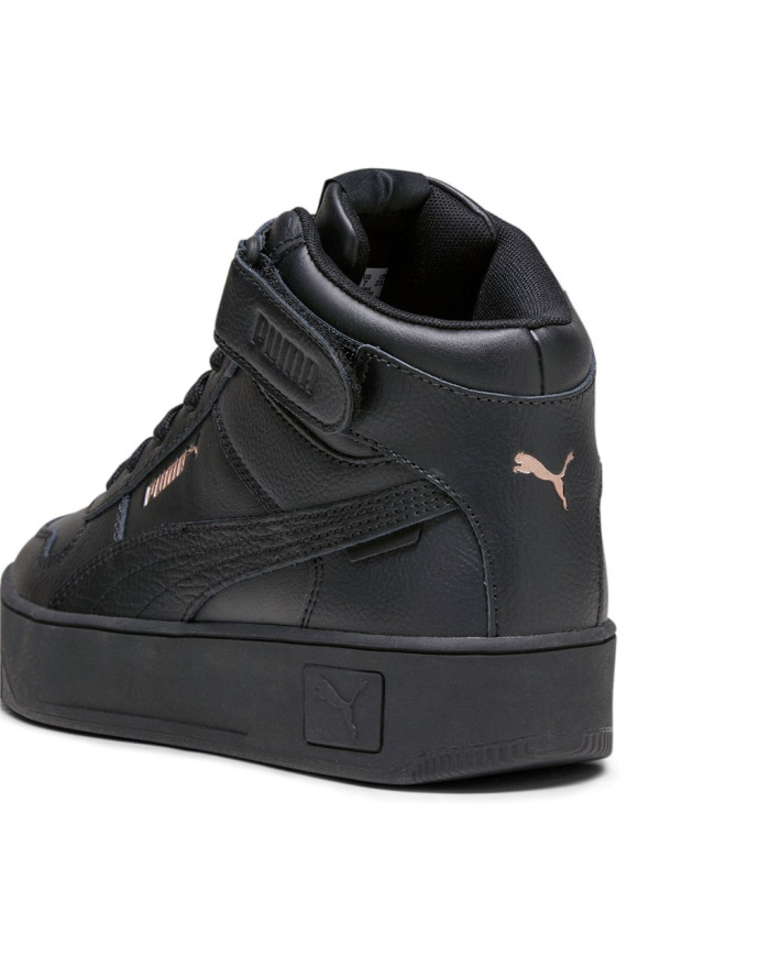 Buty damskie Puma CARINA STREET MID 39233702 Czarne - Sklep online Mastersport