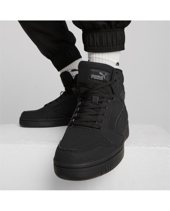 Buty męskie Puma REBOUND V6 BUCK 39358001 Czarne - Sklep online Mastersport