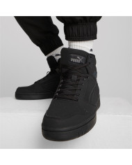 Buty męskie Puma REBOUND V6 BUCK 39358001 Czarne - Sklep online Mastersport