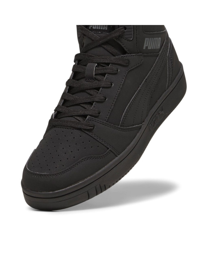Buty męskie Puma REBOUND V6 BUCK 39358001 Czarne - Sklep online Mastersport