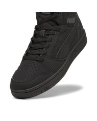 Buty męskie Puma REBOUND V6 BUCK 39358001 Czarne - Sklep online Mastersport