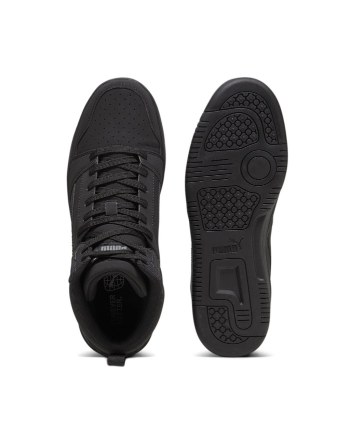Buty męskie Puma REBOUND V6 BUCK 39358001 Czarne - Sklep online Mastersport