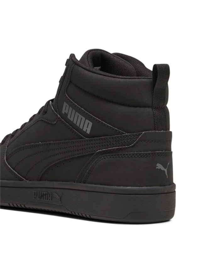 Buty męskie Puma REBOUND V6 BUCK 39358001 Czarne - Sklep online Mastersport