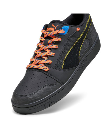 Buty męskie Puma REBOUND V6 LOW 39358101 Czarne - Sklep online Mastersport