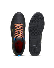 Buty męskie Puma REBOUND V6 LOW 39358101 Czarne - Sklep online Mastersport