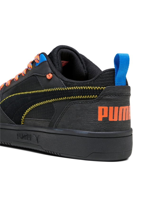 Buty męskie Puma REBOUND V6 LOW 39358101 Czarne - Sklep online Mastersport