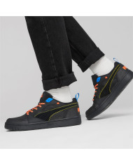 Buty męskie Puma REBOUND V6 LOW 39358101 Czarne - Sklep online Mastersport