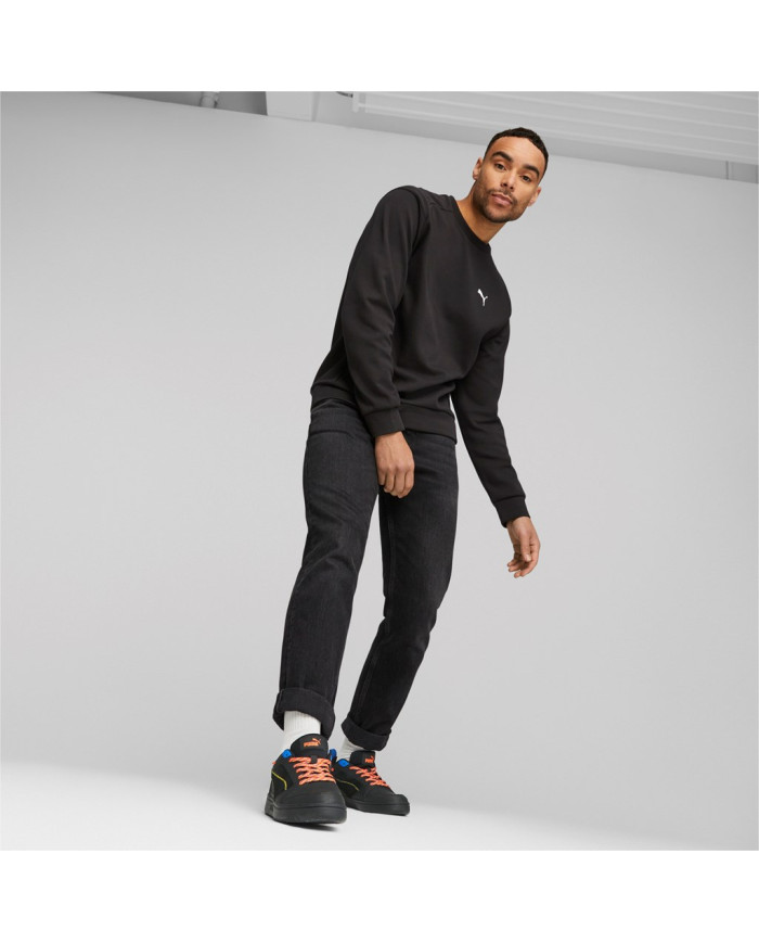 Buty męskie Puma REBOUND V6 LOW 39358101 Czarne - Sklep online Mastersport