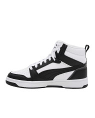 Buty dziecięce Puma REBOUND V6 MID JR 39383101 Białe - Sklep online Mastersport