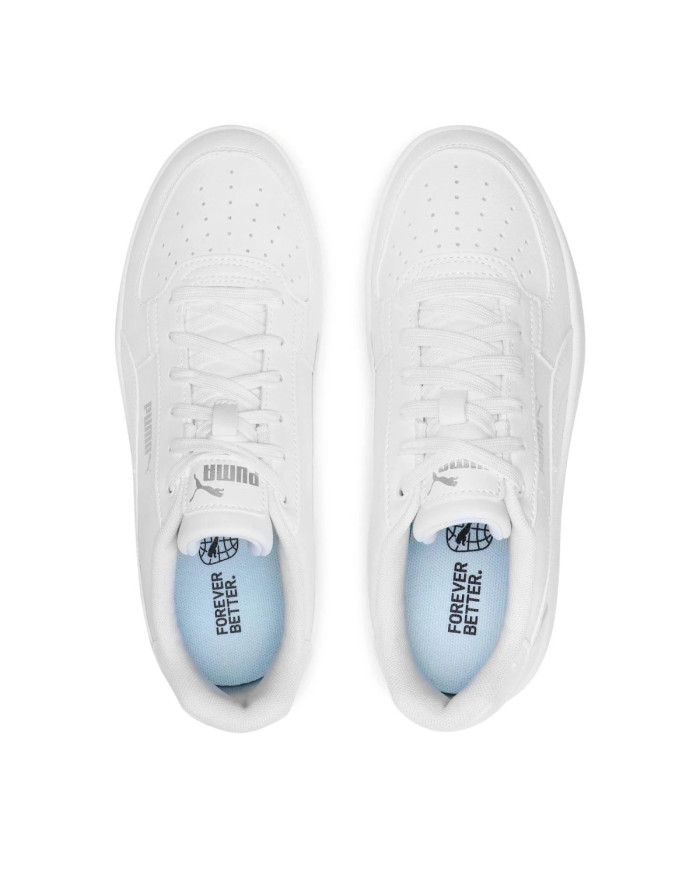 Buty dziecięce Puma CAVEN 2.0 JR 39383702 Białe - Sklep online Mastersport