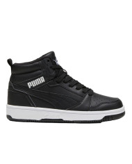 Buty dziecięce Puma REBOUND V6 MID WTR 39468501 Czarne - Sklep online Mastersport