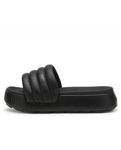 Klapki damskie Puma KARMEN SLIDE PUFFY WMNS 39539901 Czarne - Sklep online Mastersport