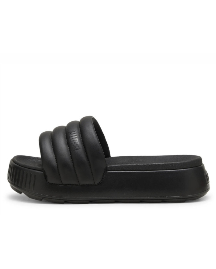 Klapki damskie Puma KARMEN SLIDE PUFFY WMNS 39539901 Czarne - Sklep online Mastersport