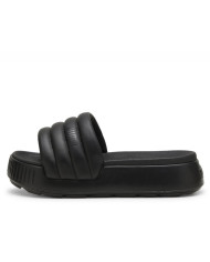 Klapki damskie Puma KARMEN SLIDE PUFFY WMNS 39539901 Czarne - Sklep online Mastersport