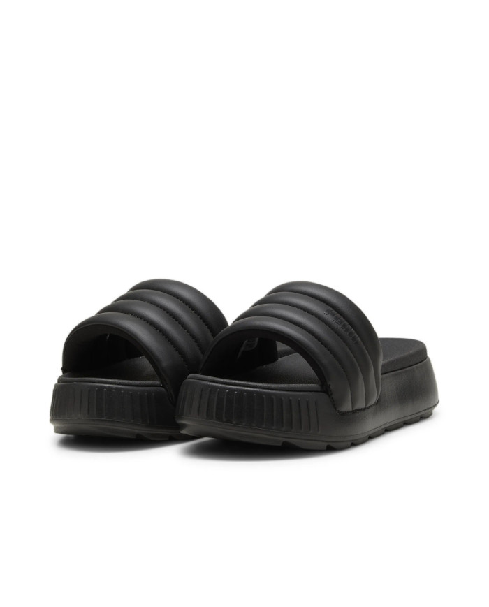 Klapki damskie Puma KARMEN SLIDE PUFFY WMNS 39539901 Czarne - Sklep online Mastersport
