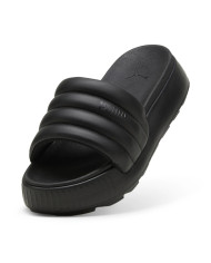 Klapki damskie Puma KARMEN SLIDE PUFFY WMNS 39539901 Czarne - Sklep online Mastersport