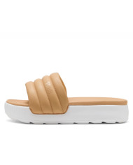 Klapki damskie Puma KARMEN SLIDE PUFFY WMNS 39539910 Beżowe - Sklep online Mastersport