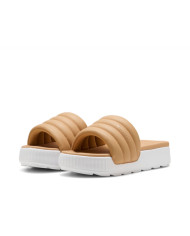 Klapki damskie Puma KARMEN SLIDE PUFFY WMNS 39539910 Beżowe - Sklep online Mastersport