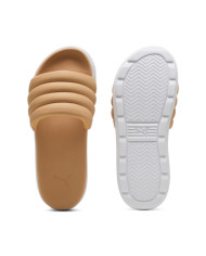 Klapki damskie Puma KARMEN SLIDE PUFFY WMNS 39539910 Beżowe - Sklep online Mastersport