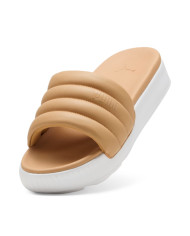 Klapki damskie Puma KARMEN SLIDE PUFFY WMNS 39539910 Beżowe - Sklep online Mastersport
