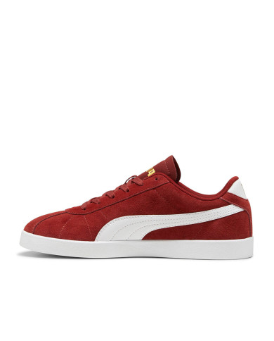 Buty męskie Puma CLUB II INTENSE 39744403 Czerwone - Sklep online Mastersport