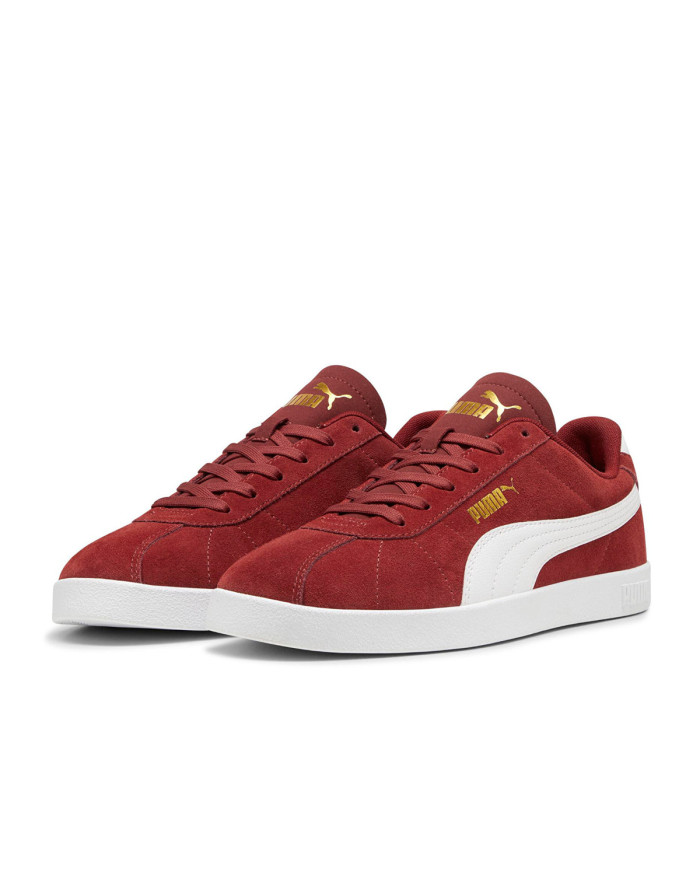 Buty męskie Puma CLUB II INTENSE 39744403 Czerwone - Sklep online Mastersport