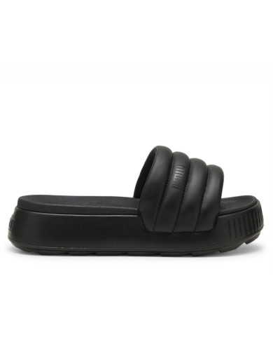 Klapki damskie Puma KARMEN SLIDE PUFFY WMNS 39539901 Czarne - Sklep online Mastersport