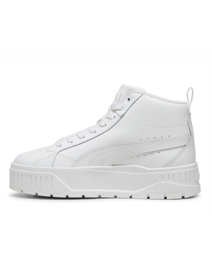 Buty damskie Puma KARMEN II MID 39745901 Białe - Sklep online Mastersport