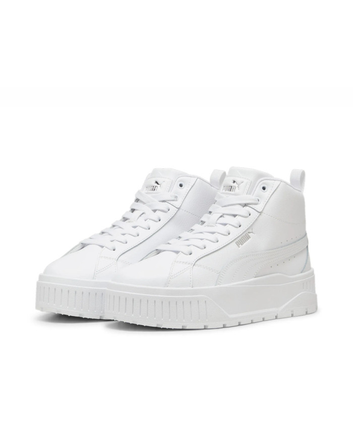 Buty damskie Puma KARMEN II MID 39745901 Białe - Sklep online Mastersport