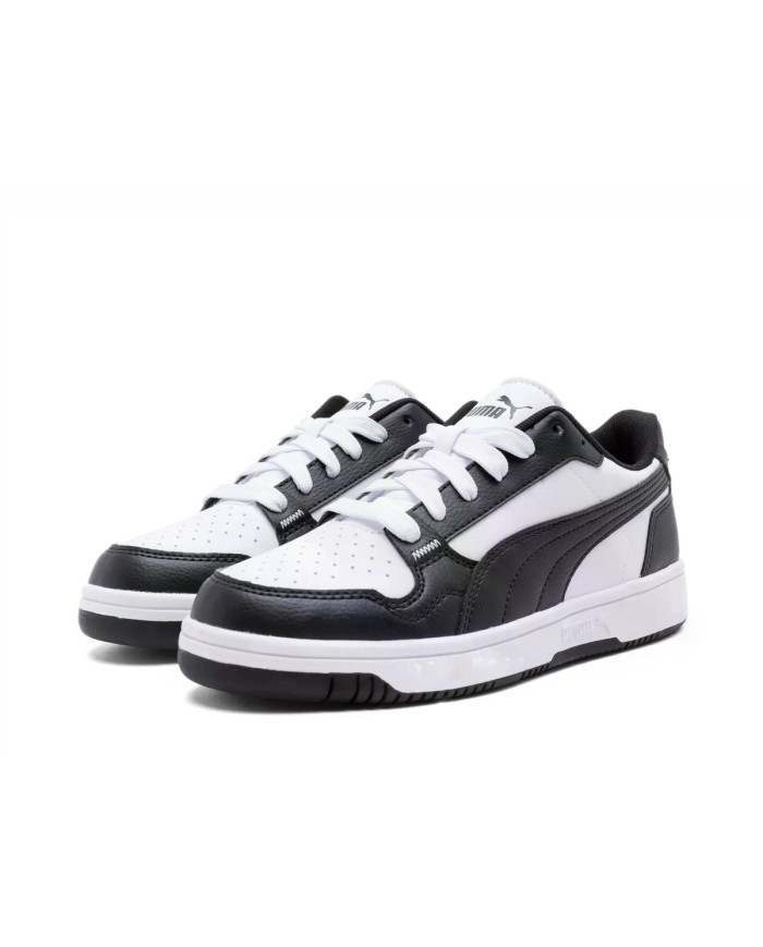 Buty dziecięce Puma REB-L JR 39899301 Białe - Sklep online Mastersport