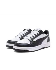 Buty dziecięce Puma REB-L JR 39899301 Białe - Sklep online Mastersport