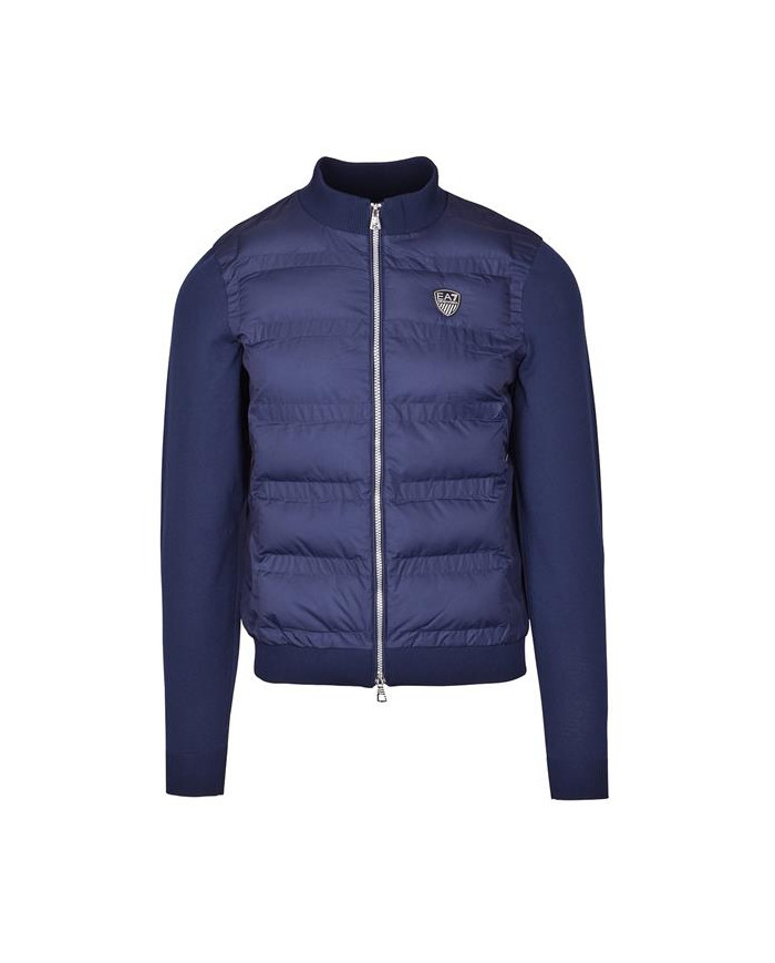Kurtka męska EA7 GIUBBINO 3LPB27-PN4UZ-1554 Niebieska - Sklep online Mastersport