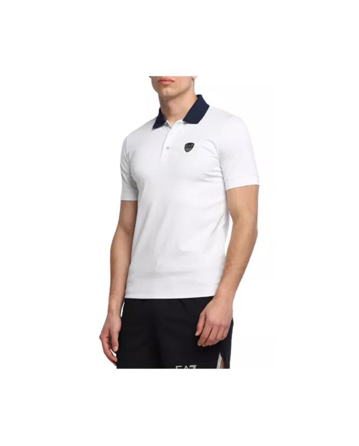 Koszulka męska EA7 T-SHIRT 3LPF08-PJEEZ-1100 Biała - Sklep online Mastersport