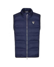Kamizelka męska EA7 GILET 3LPQ02-PN4UZ-1554 Niebieska - Sklep online Mastersport