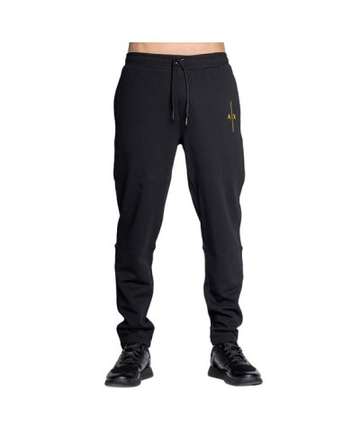 Spodnie męskie Armani Exchange PANTALONE 3LZPAV-ZJ3UZ-1200 Czarne - Sklep online Mastersport