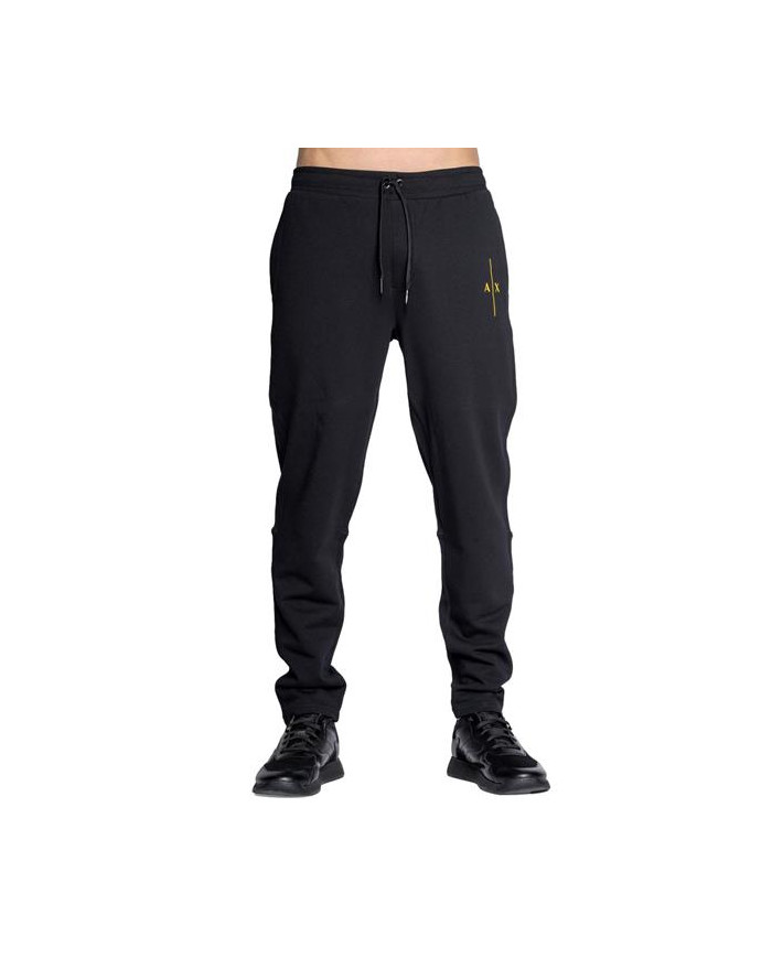 Spodnie męskie Armani Exchange PANTALONE 3LZPAV-ZJ3UZ-1200 Czarne - Sklep online Mastersport