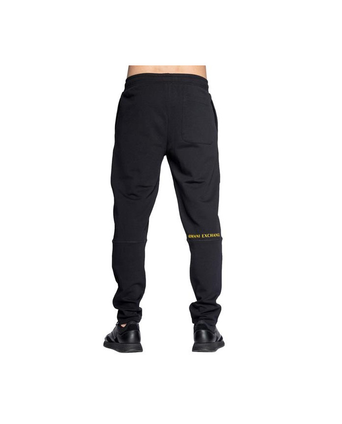 Spodnie męskie Armani Exchange PANTALONE 3LZPAV-ZJ3UZ-1200 Czarne - Sklep online Mastersport