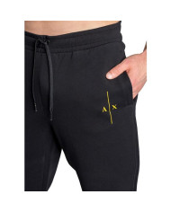 Spodnie męskie Armani Exchange PANTALONE 3LZPAV-ZJ3UZ-1200 Czarne - Sklep online Mastersport