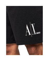 Szorty męskie Armani Exchange BERMUDA 3LZSJE-ZJYAZ-1200 Czarne - Sklep online Mastersport