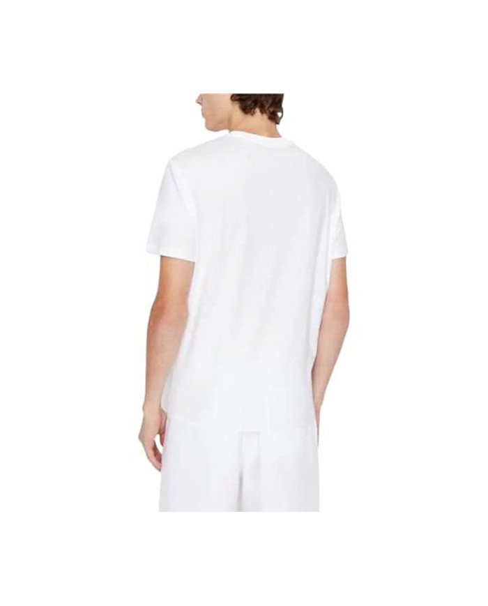Koszulka męska Armani Exchange T-SHIRT 3LZTBE-ZJ8LZ-1100 Biała - Sklep online Mastersport