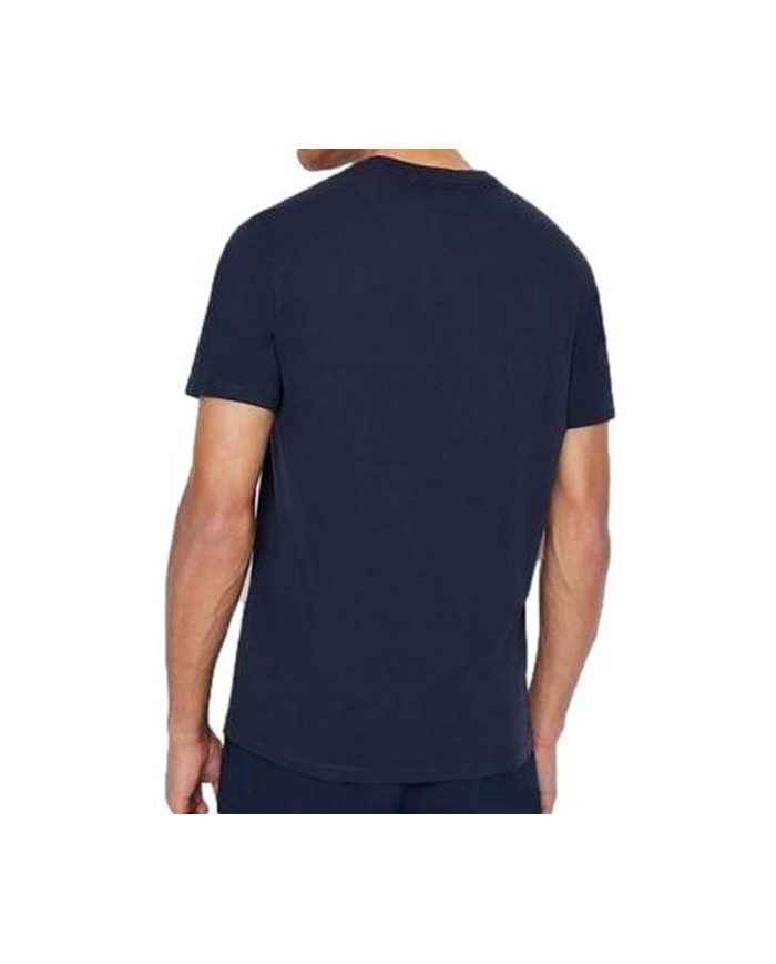 Koszulka męska Armani Exchange T-SHIRT 3LZTHD-ZJH4Z-15BA Niebieska - Sklep online Mastersport