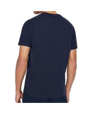 Koszulka męska Armani Exchange T-SHIRT 3LZTHD-ZJH4Z-15BA Niebieska - Sklep online Mastersport