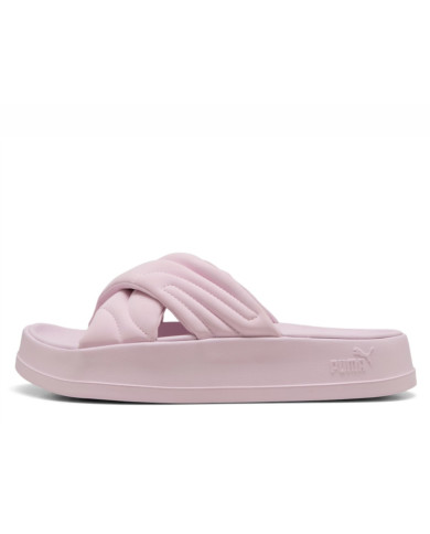 Klapki damskie Puma LEADCAT PLATFORM 40034005 Różowe - Sklep online Mastersport