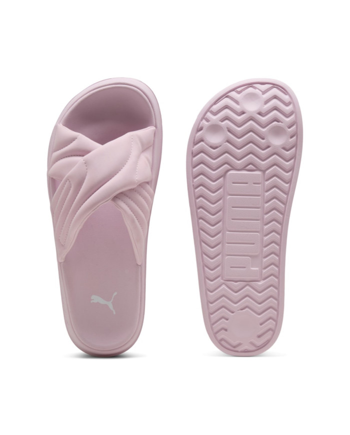 Klapki damskie Puma LEADCAT PLATFORM 40034005 Różowe - Sklep online Mastersport