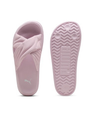 Klapki damskie Puma LEADCAT PLATFORM 40034005 Różowe - Sklep online Mastersport