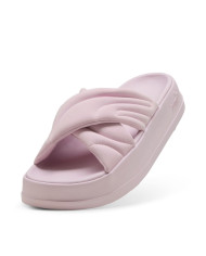 Klapki damskie Puma LEADCAT PLATFORM 40034005 Różowe - Sklep online Mastersport