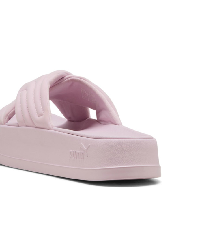Klapki damskie Puma LEADCAT PLATFORM 40034005 Różowe - Sklep online Mastersport