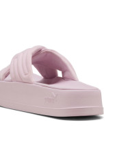 Klapki damskie Puma LEADCAT PLATFORM 40034005 Różowe - Sklep online Mastersport